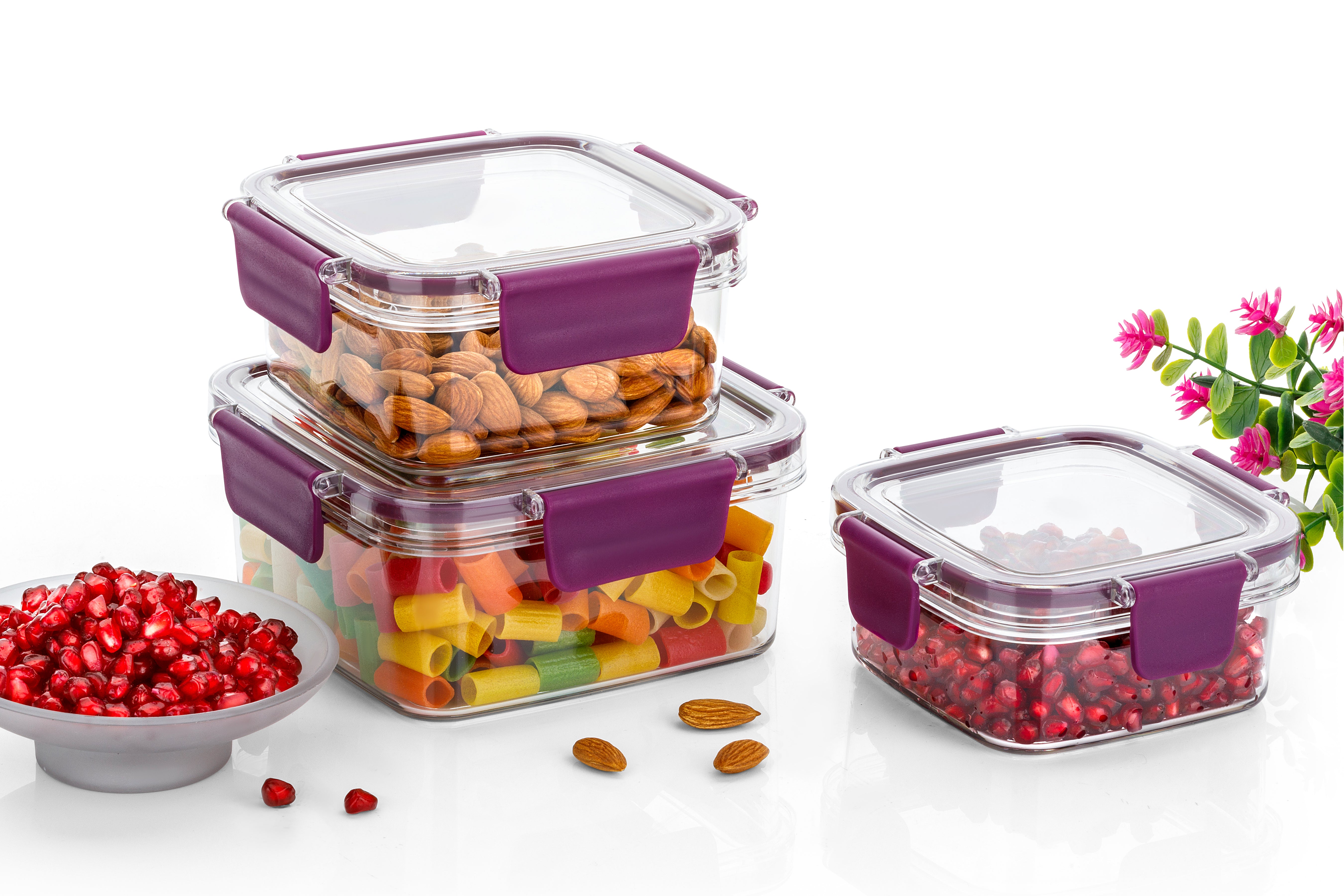 Feel Fresh lock airtight containers
