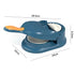 Puri Kachori & Gujiya/Karjikayi Maker+ Free 7 pcs Snack Cutter(PKG5)