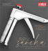 15 Pcs Snack Maker + Free 5 Pcs Sweet & Snack Cutters With Roller ( Kitchen Press )