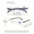 Rimless One Power Reading Glasses Buy 1 Get 1&nbsp;