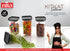Premium Airtight Food Storage Container – Kitchen Organizer Box, BPA-Free & Leakproof for Pantry Essentials Pack Of 4.