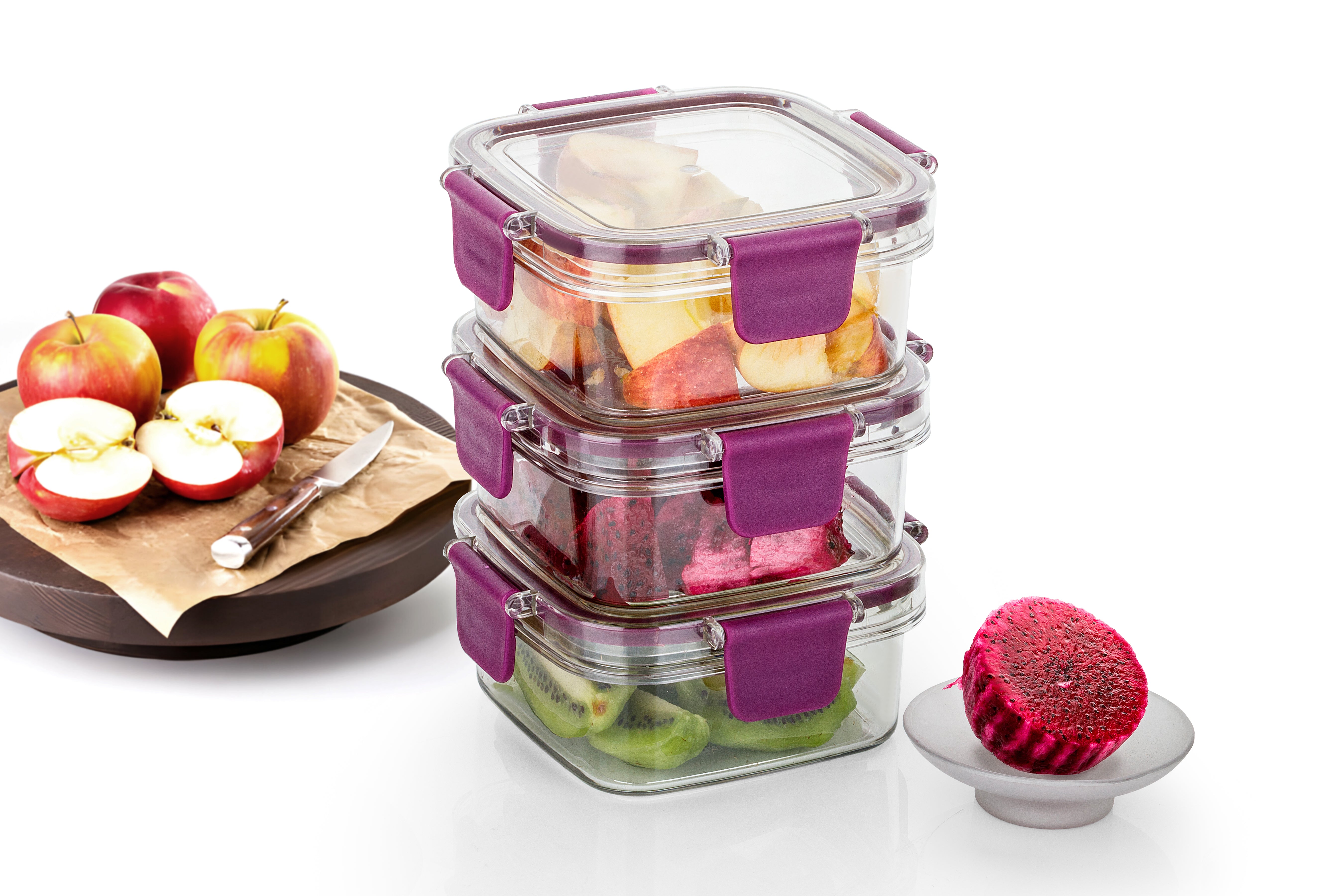 Feel Fresh lock airtight containers