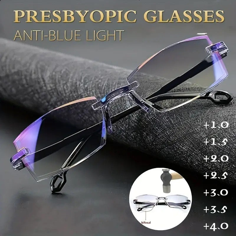 Rimless One Power Reading Glasses Buy 1 Get 1&nbsp;