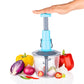 10 sec Onion & Veg Push Chopper + Garlic Crusher + Smart Knife (PC2)