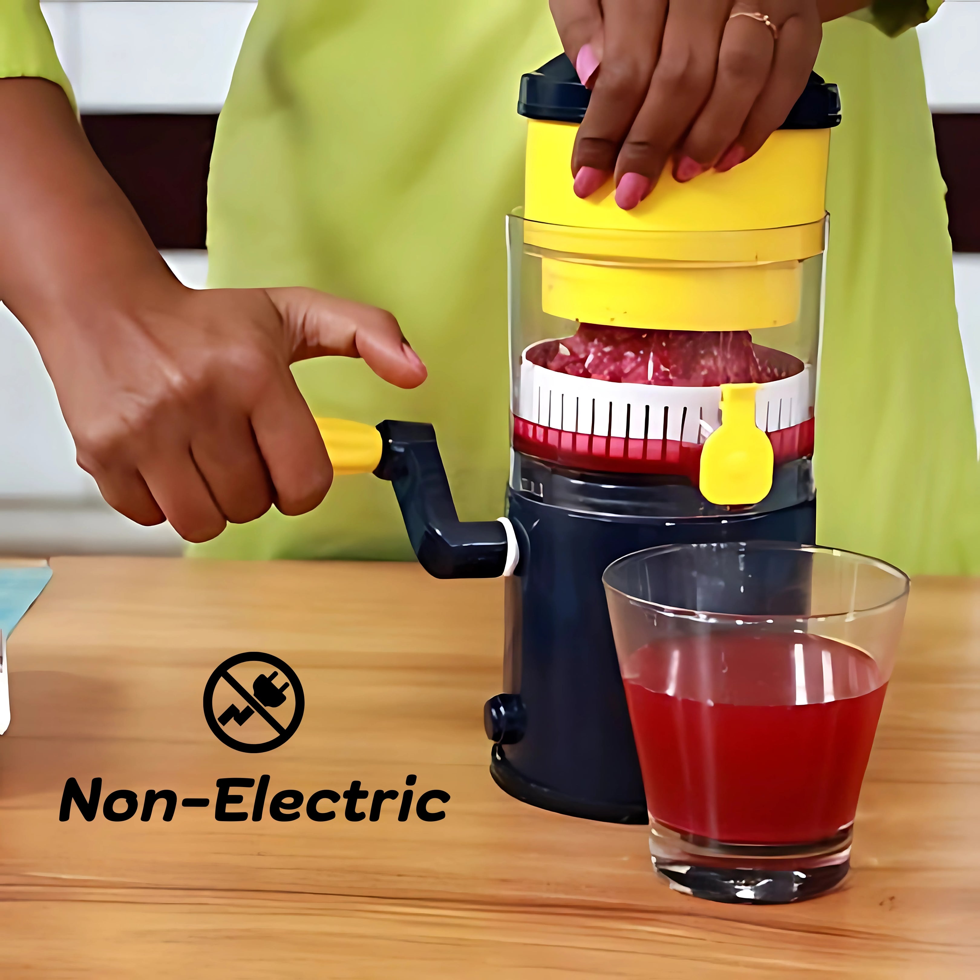 Fruit Juicer - Extract Maximum Juicer