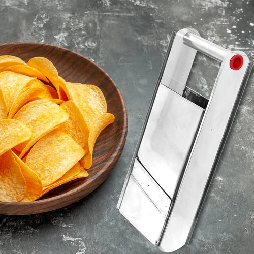 Jumbo Stainless Steel Potato and Chips Maker & Slicer for Kitchen