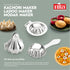 Stainless steel 10 pcs sweet & snack maker