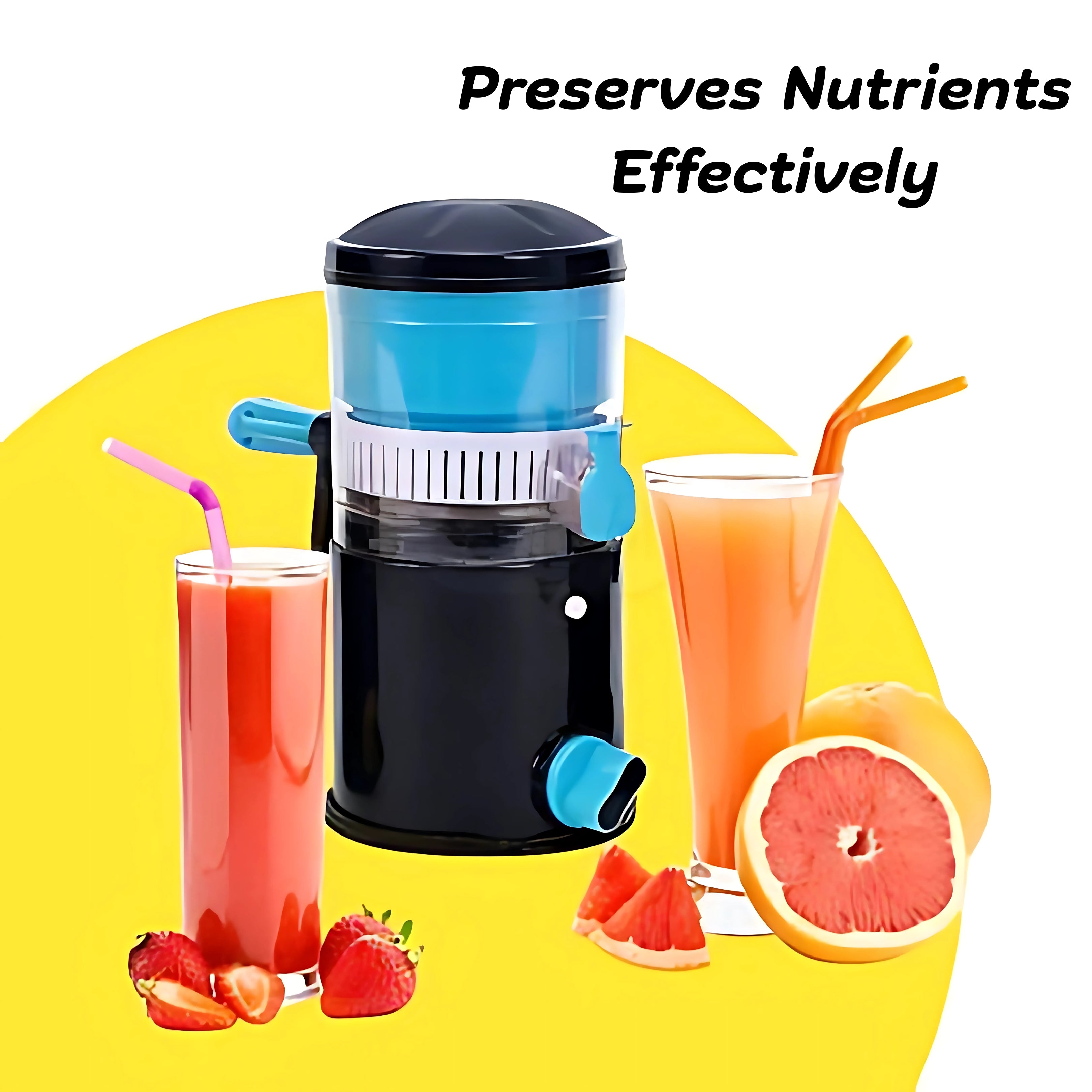 Fruit Juicer - Extract Maximum Juicer