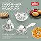 Chapati & Puri Maker + 5 Pcs Stainless Steel Sweet Snack Maker (CP3)