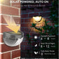 Solar Fence Lights (Pack of 4)