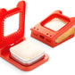 Square Sandwich Maker Cutters