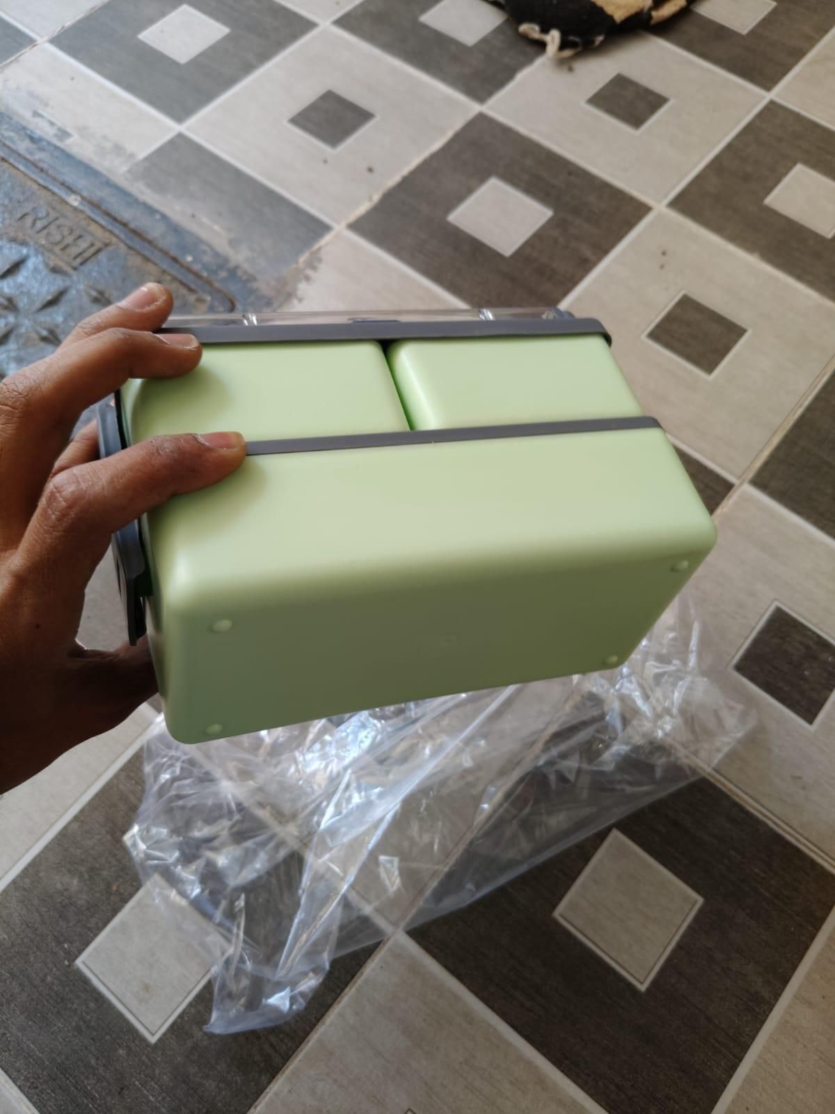 Bento Compartment Lunch Box plastic