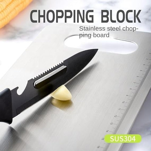 Stainless Steel Multipurpose Chopping Board