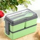 Bento Compartment Lunch Box plstic