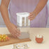 PureStrain Yogurt Filter with Fine Mesh Strainer – Achieve Smooth, Creamy Perfection