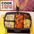 5 in 1 Magic Non Stick Cooking Pan- Cook 5 Dishes at a Time (1NSCP1)