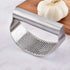 Premium Steel Garlic Press Rocker – Durable Stainless Steel Garlic Crusher, Garlic Mincer, Ginger Crusher & Peeler – Ergonomic Garlic Press with Handle for Effortless Kitchen Use