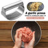 Premium Steel Garlic Press Rocker – Durable Stainless Steel Garlic Crusher, Garlic Mincer, Ginger Crusher & Peeler – Ergonomic Garlic Press with Handle for Effortless Kitchen Use