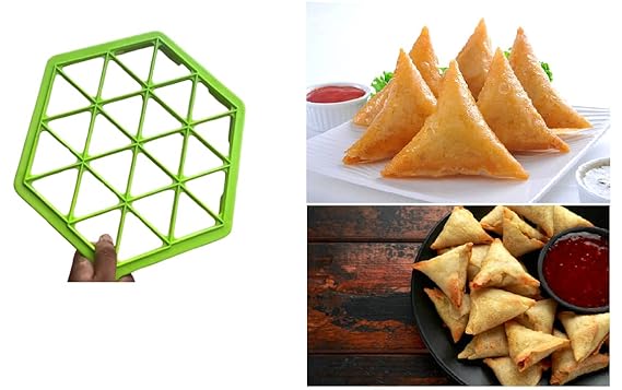 samosa Mould(24 Nos samosa at Once)