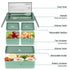Bento Compartment Lunch Box plastic
