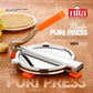 Chapati & Puri Maker + 5 Pcs Stainless Steel Sweet Snack Maker (CP3)