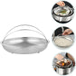 Stainless Steel Draining Rinsing Washing Ideal for Kitchen Vegetables Fruits