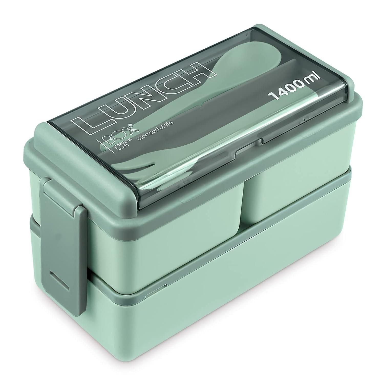Bento Compartment Lunch Box plastic