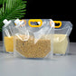 Reusable Grain Moisture Proof Sealed Bag Grain Storage Tank 1 L (Pack of 8)