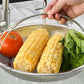 Stainless Steel Draining Rinsing Washing Ideal for Kitchen Vegetables Fruits