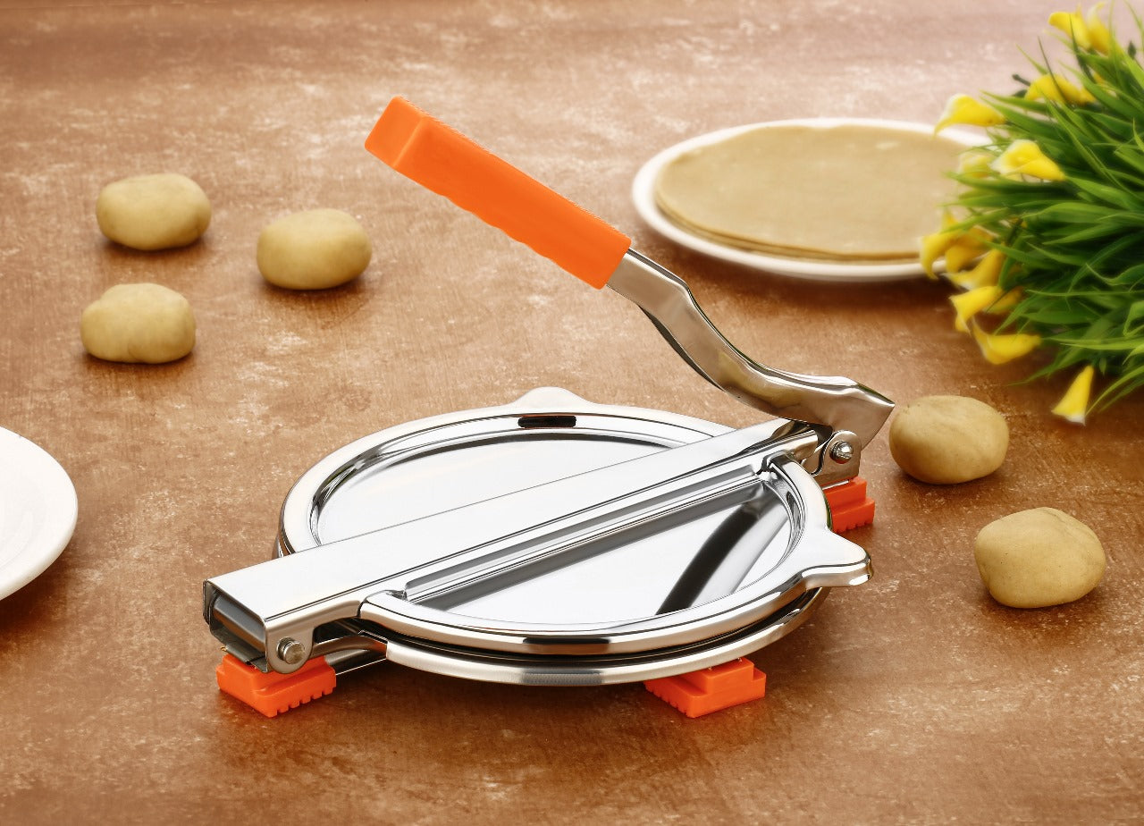 Chapati & Puri Maker + Free 6 Pcs Snack Maker (CP2)