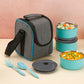 3 Pcs Vacuum Insulated lunch Box With Bag - B1G1 (3ILBB)