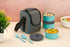 3 Pcs Vacuum Insulated lunch Box With Bag - B1G1 (3ILBB)