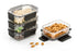 Nita Air Tight Plastic Containers for Storage – Big Container for Kitchen Storage | 4 x 300 ml Plastic Box for Storage & Fridge Use
