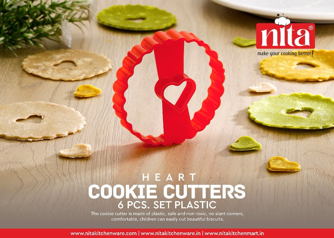 Puri Kachori & Gujiya/Karjikayi Maker+ Free 7 pcs Snack Cutter(PKG5)