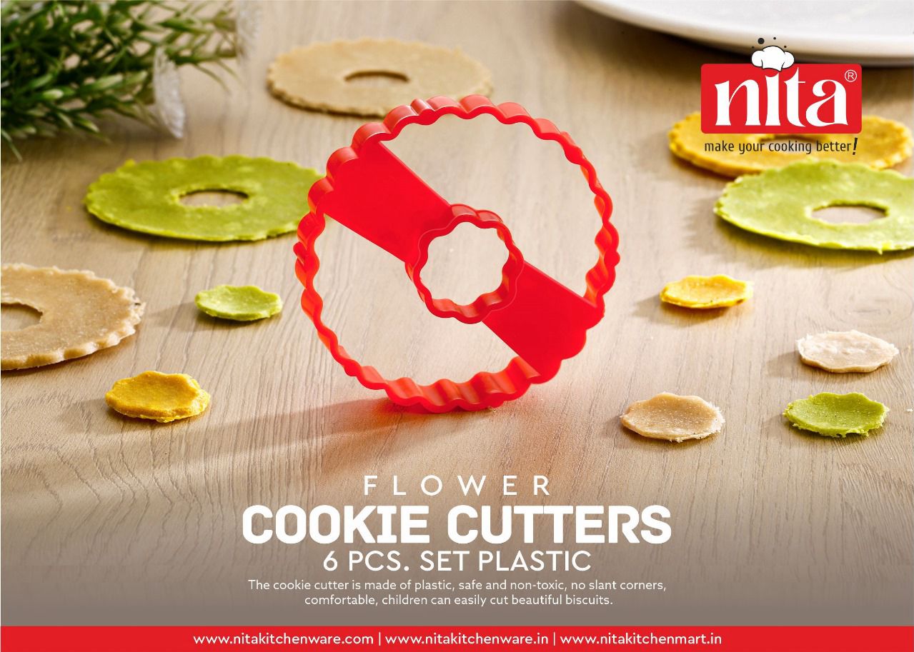 Puri Kachori & Gujiya/Karjikayi Maker+ Free 7 pcs Snack Cutter(PKG5)