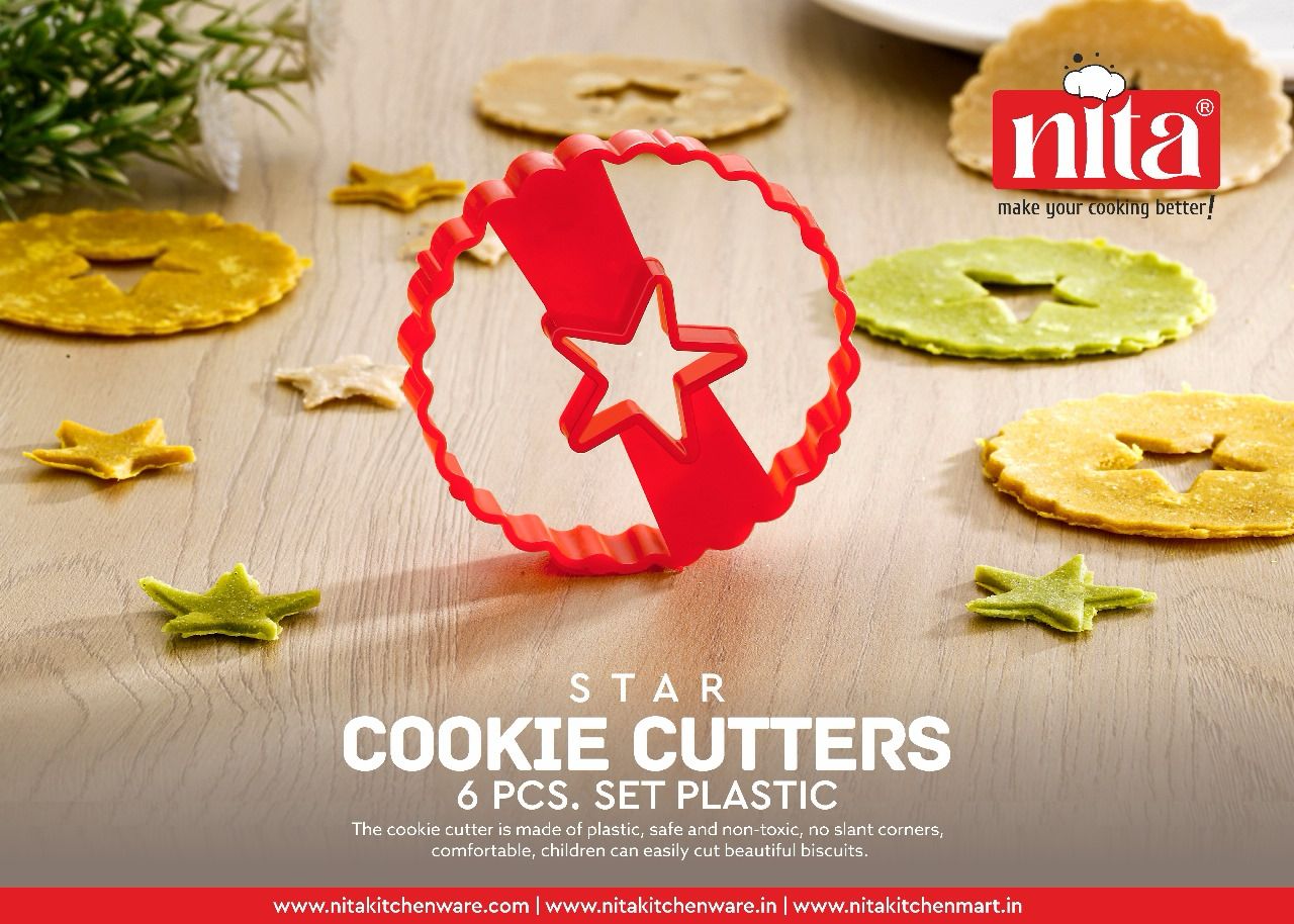 Puri Kachori & Gujiya/Karjikayi Maker+ Free 7 pcs Snack Cutter(PKG5)