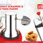 Vada Maker+ Coconut Scrapper