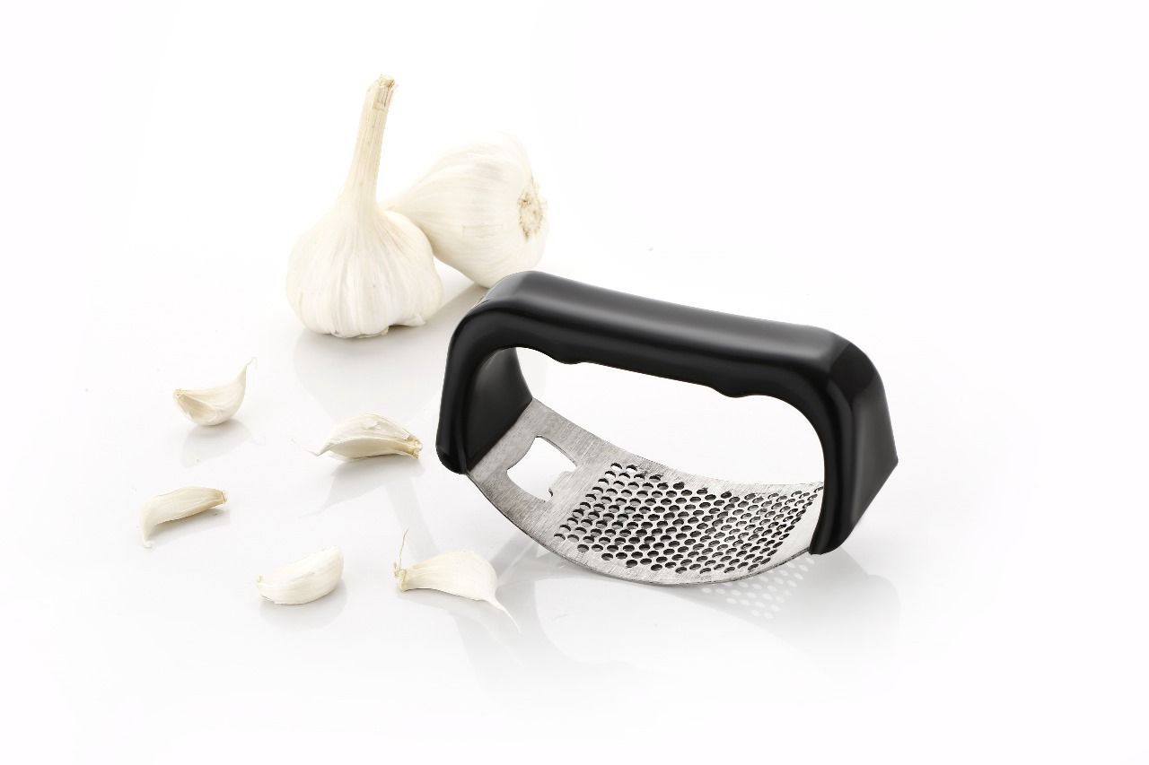 Stainless Steel Garlic Crusher Garlic Presser