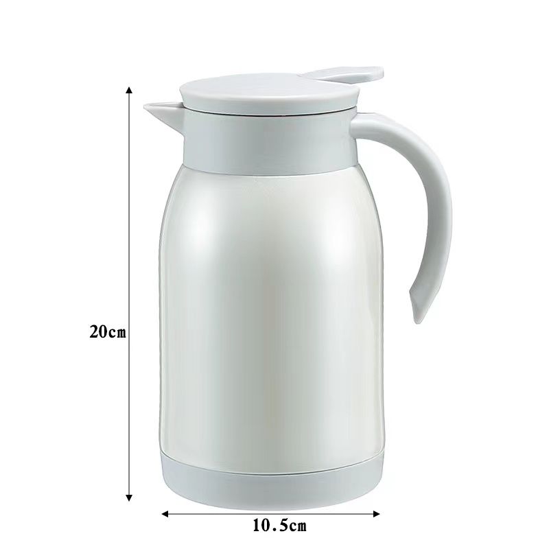 Duro Pot Double Walled Vacuum Insulated Teapot, 850ml