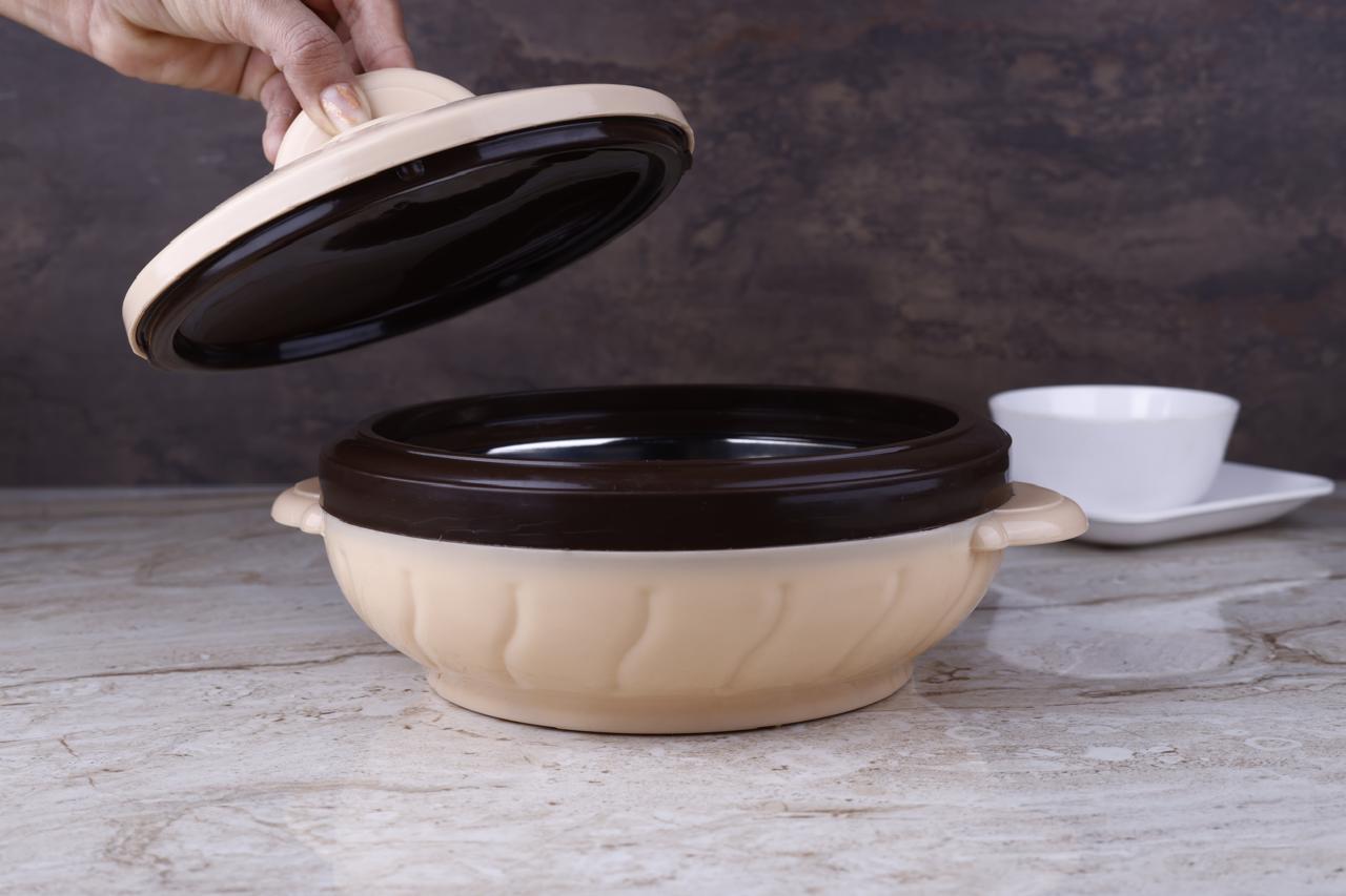 Set of 3 Designer Insulated Casserole