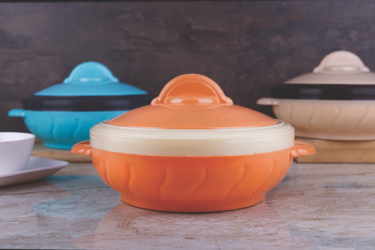 Set of 3 Designer Insulated Casserole