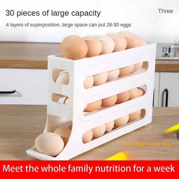 Automatic Rolling Egg Storage 4 Tier (4RES)