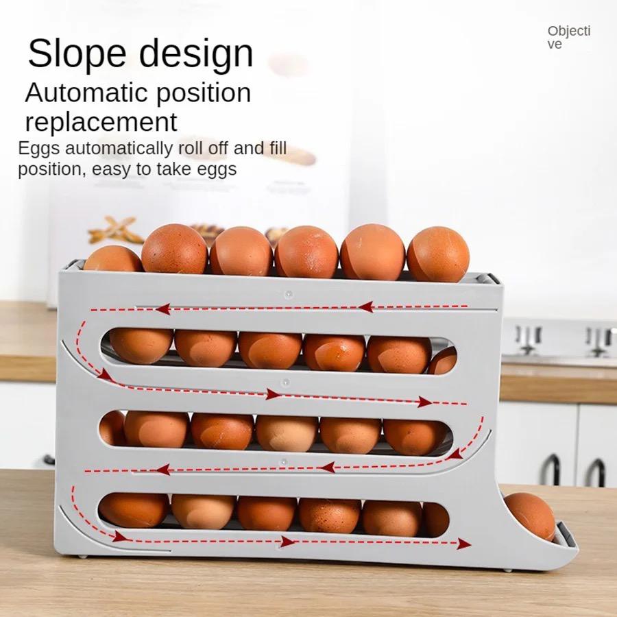 Automatic Rolling Egg Storage 4 Tier (4RES)