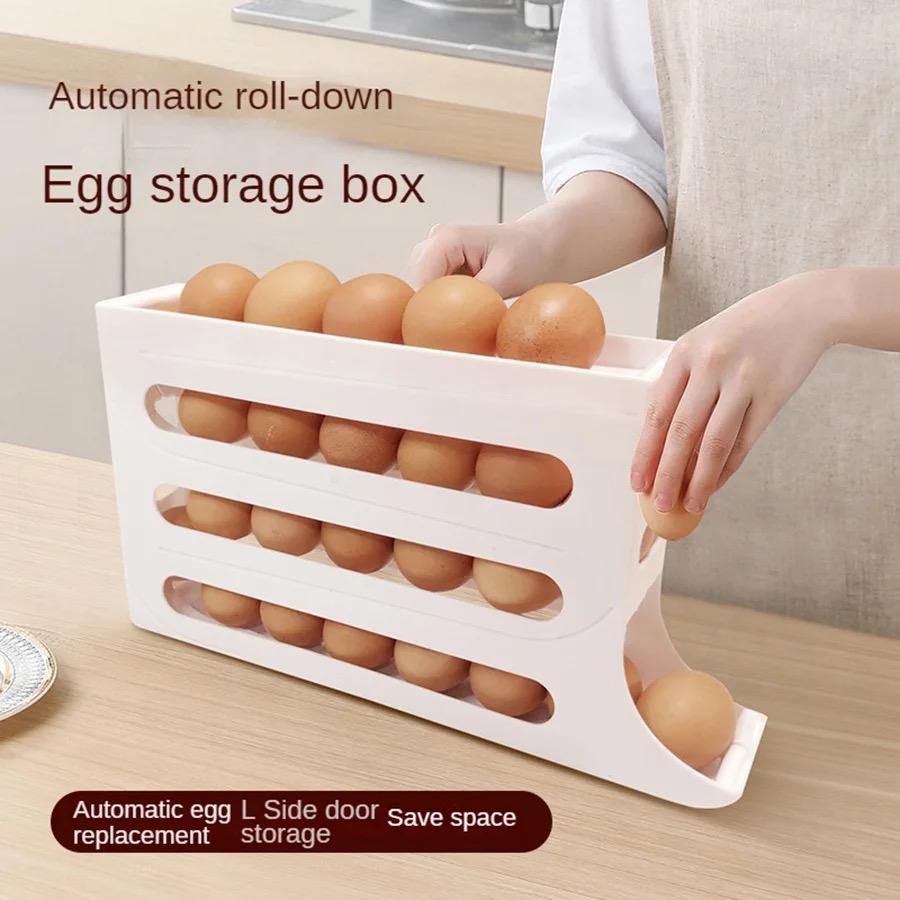 Automatic Rolling Egg Storage 4 Tier (4RES)