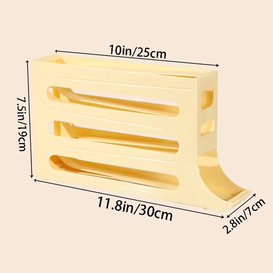 Automatic Rolling Egg Storage 4 Tier (4RES)