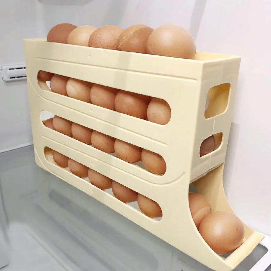 Automatic Rolling Egg Storage 4 Tier (4RES)