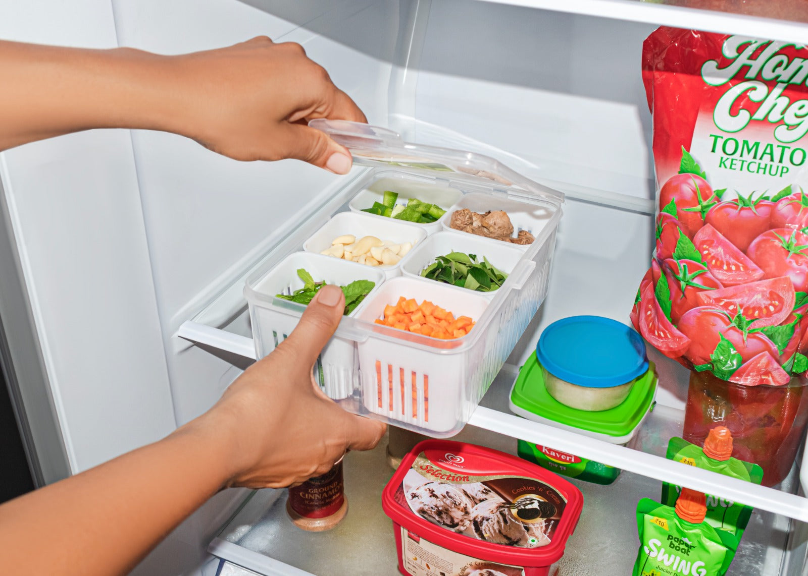 Veggie Fresh Fridge Storage Box (vfsb1)