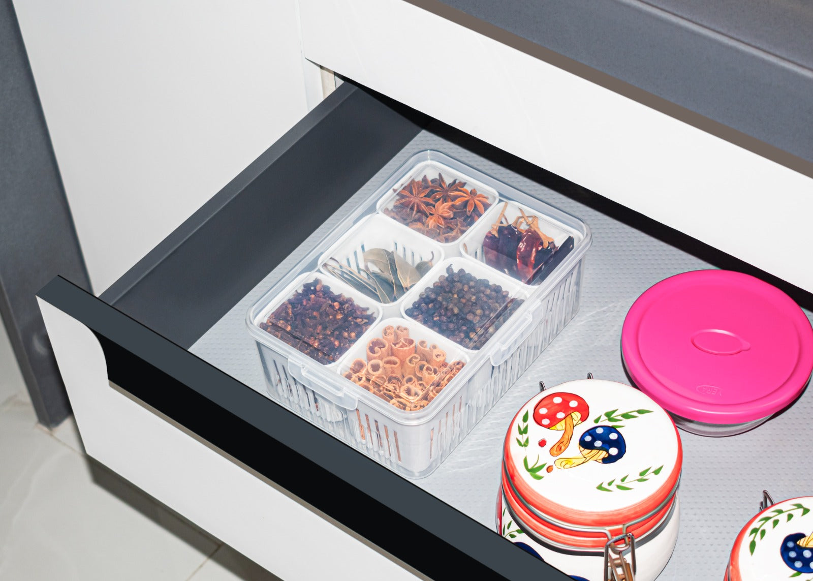 Veggie Fresh Fridge Storage Box (vfsb1)