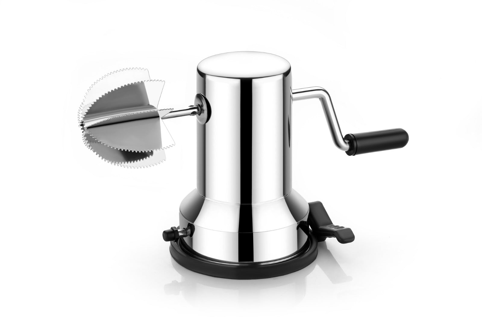 Stainless Steel Coconut Scrapper (SCS1)