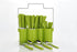 Imperial Stainless Steel Cutlery Set With Stand 24 Pcs, (Color May Vary)